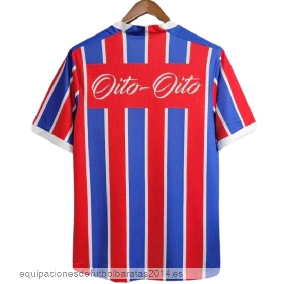 Nuevo Tailandia Especial Camiseta Bahia 23/24 Azul Rojo Baratas